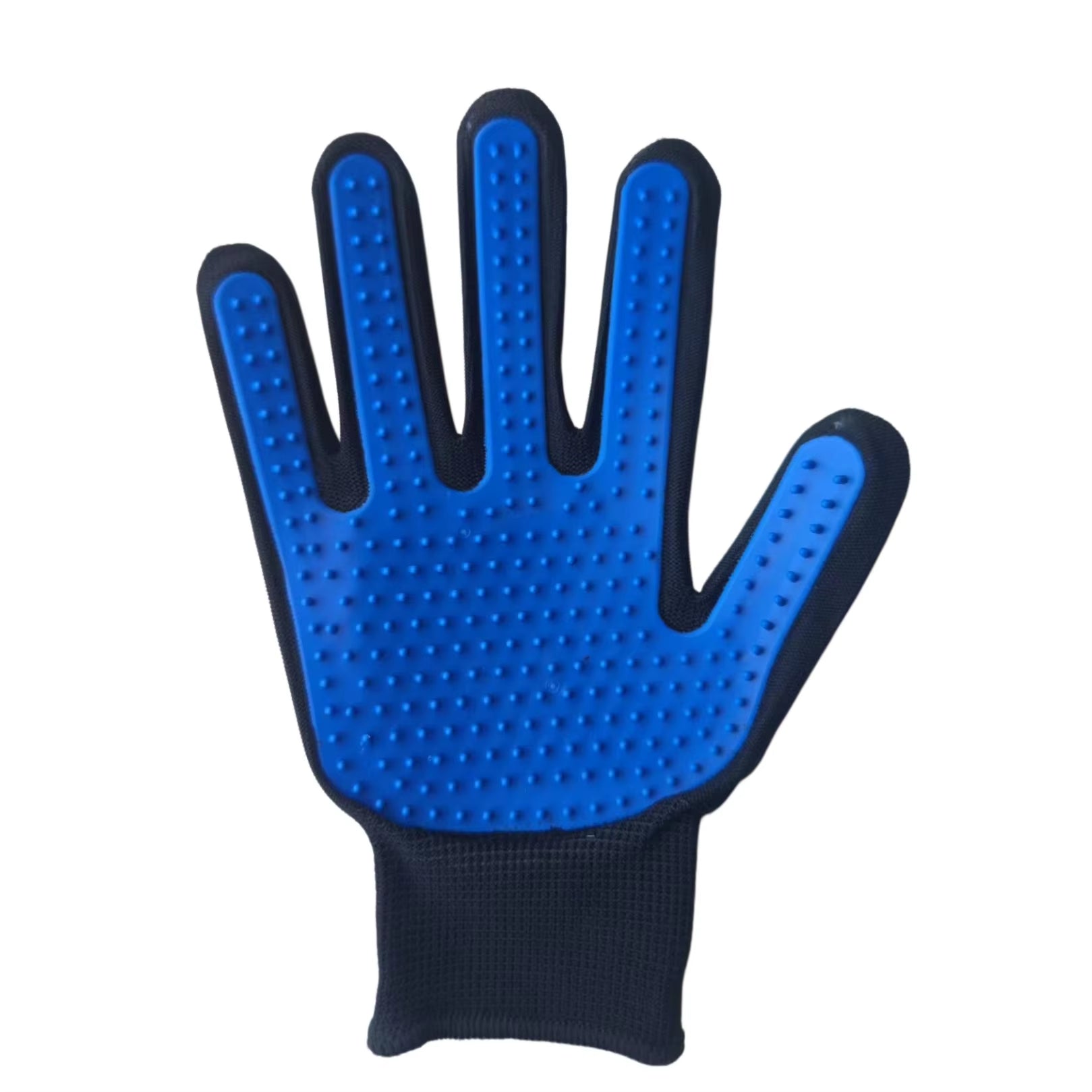 Pet Glove Cat Grooming Glove Cat Hair Deshedding Brush Gloves Dog Comb for Cats Bath Hair Remover Clean Massage Brush for Animal