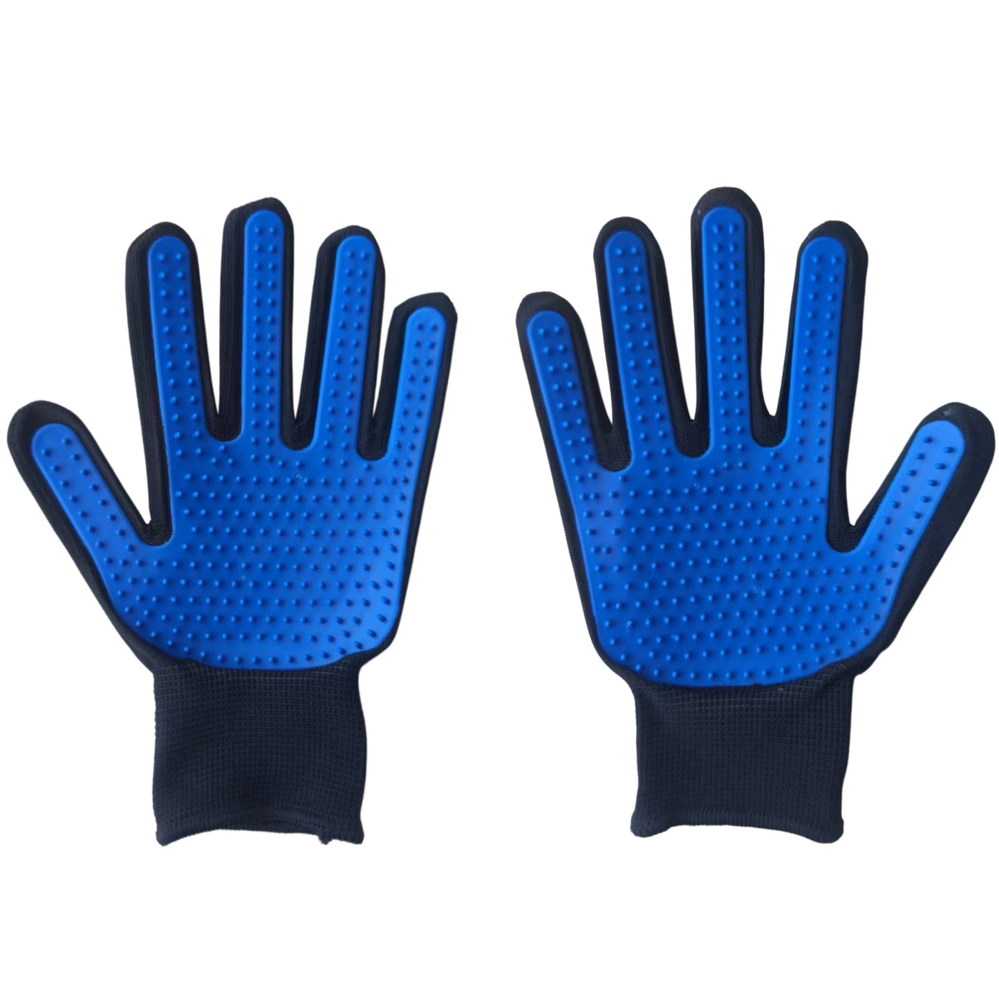 Pet Glove Cat Grooming Glove Cat Hair Deshedding Brush Gloves Dog Comb for Cats Bath Hair Remover Clean Massage Brush for Animal