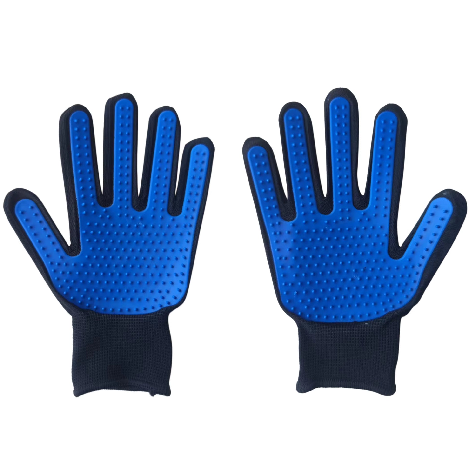 Pet Glove Cat Grooming Glove Cat Hair Deshedding Brush Gloves Dog Comb for Cats Bath Hair Remover Clean Massage Brush for Animal