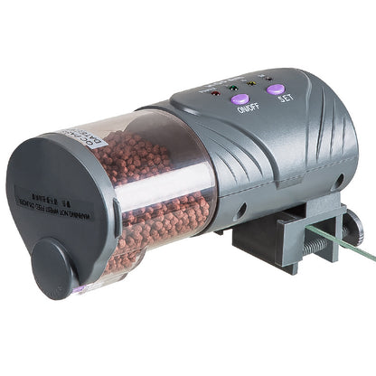 Intelligent Timing Fish Feeder for Aquarium