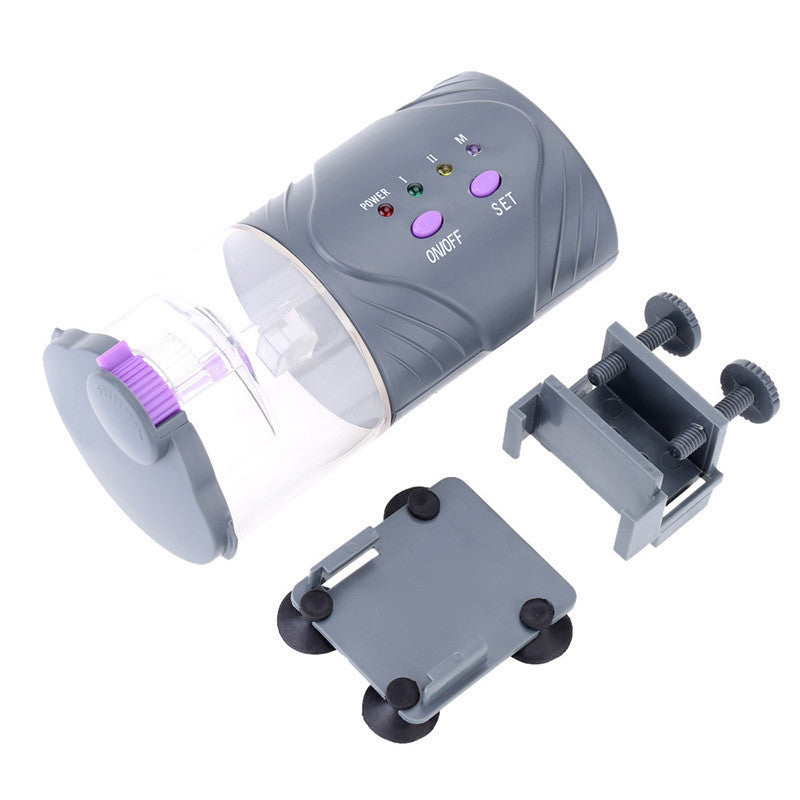 Intelligent Timing Fish Feeder for Aquarium