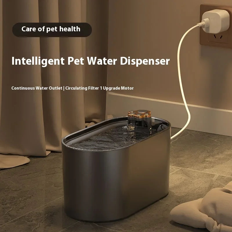 3L Luxe Pet Water Fountain