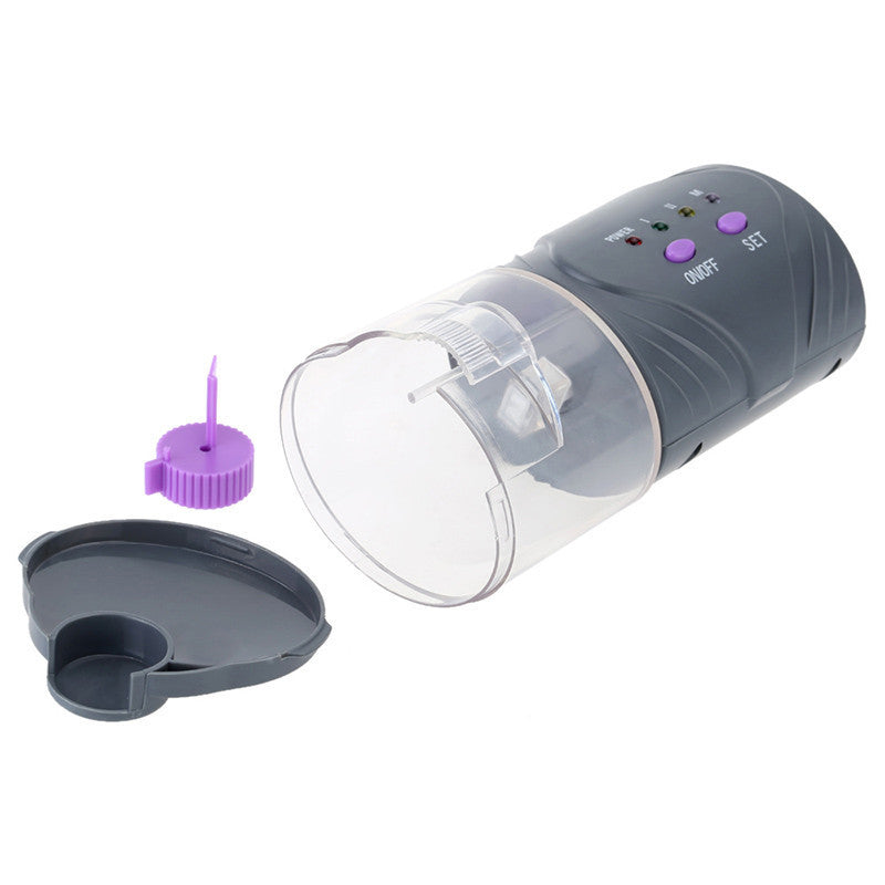 Intelligent Timing Fish Feeder for Aquarium